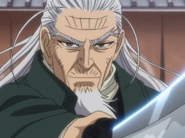 Golden Kamuy Season 5 Goryokaku arc Visual