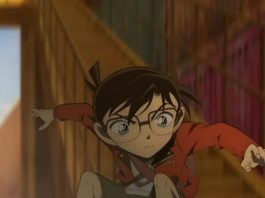 Detective Conan: Fallen Angel of the Highway Character Visual