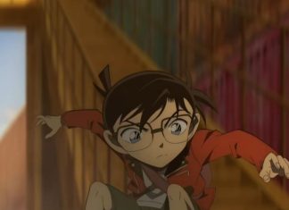 Detective Conan: Fallen Angel of the Highway Film Unveiled A New Character Visual Detective Conan: Fallen Angel of the Highway Character Visual