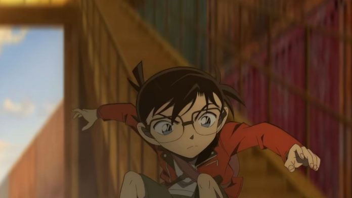 Detective Conan: Fallen Angel of the Highway Character Visual