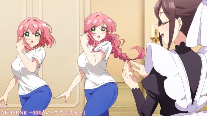 The 100 Girlfriends Who Really, Really, Really, Really, Really Love Season 3 Trailer