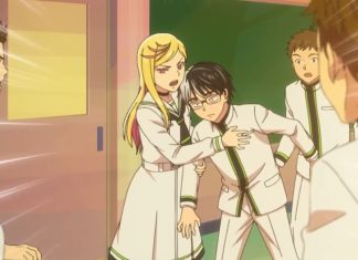 Kill Blue Anime’s New Trailer Confirms April 11 Release Date Kill Blue Release Date