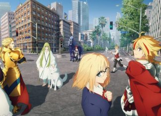 Fate/strange Fake Anime Teases A Sequel/Continuation With A Teaser Visual Fate/strange Fake Sequel