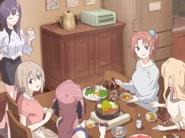 Kamiina Botan, Her Drunken Appearance Like a Lily Flower New Trailer