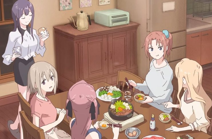 Kamiina Botan, Her Drunken Appearance Like a Lily Flower New Trailer