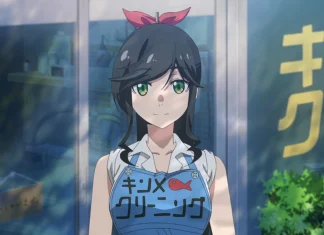 Wash It All Away Anime Unveiled A New Key Visual Featuring Wakana Wash It All Away Wakana Visual