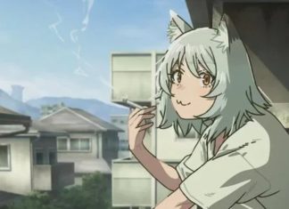 Chainsmoker Cat Anime Confirms July 2 Release Date, More Cast Chainsmoker Cat Release Date