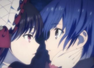 Date A Live F Last Date Anime Announced With A Teaser Trailer Date A Live F Last Date Teaser Trailer