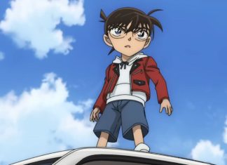 Detective Conan: Fallen Angel of the Highway Anime Film’s New Trailer Goes Live Detective Conan: Fallen Angel of the Highway Anime Film New Trailer