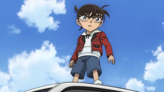 Detective Conan: Fallen Angel of the Highway Anime Film New Trailer