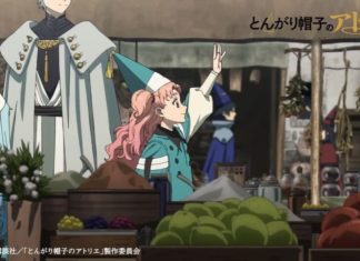 Witch Hat Atelier Anime Unveils Preview For Episode 4 Witch Hat Atelier Episode 4