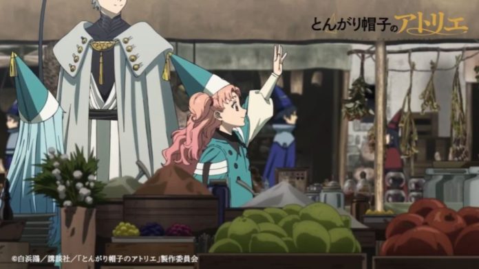 Witch Hat Atelier Episode 4