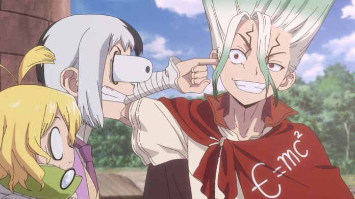 Dr. Stone: Science Future Part 3 Episode 4