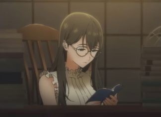 Antiquarian Bookshop Biblia Case Files Anime Officially Confirmed Antiquarian Bookshop Biblia Case Files Anime