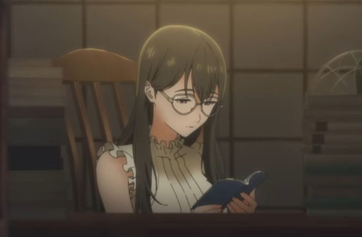 Antiquarian Bookshop Biblia Case Files Anime