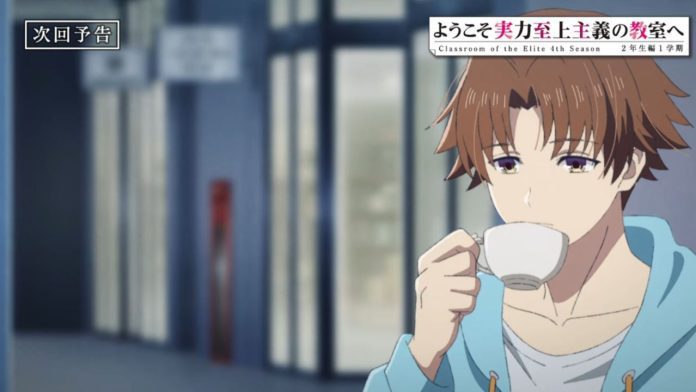 Classroom of the Elite Season 4 Episode 8