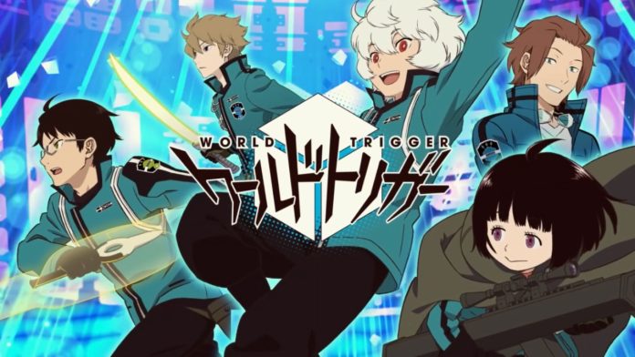 World Trigger Manga Break