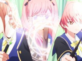 The Classroom of a Black Cat and a Witch Episode 4
