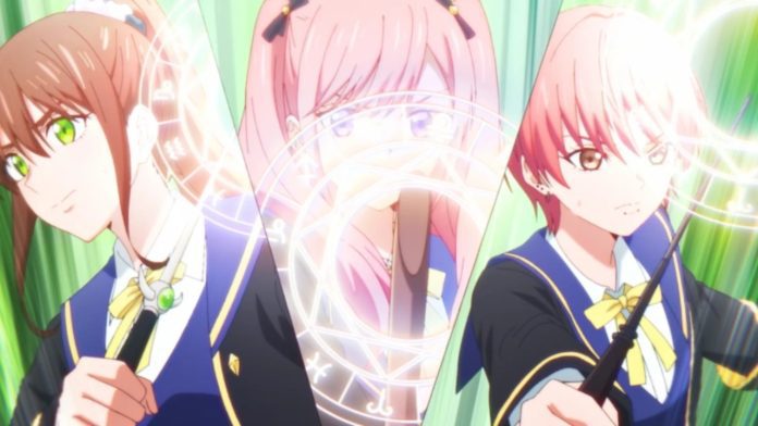 The Classroom of a Black Cat and a Witch Episode 4