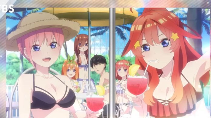 The Quintessential Quintuplets New Anime