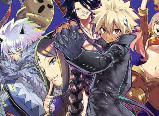 Hiro Mashima’s Dead Rock Manga Takes A Break, Has A Schedule To Return With New Arc This Winter DEAD ROCK Manga Hiatus