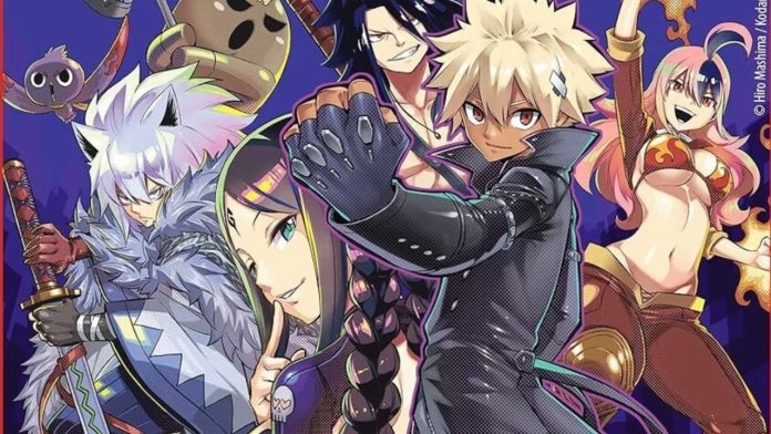 DEAD ROCK Manga Hiatus