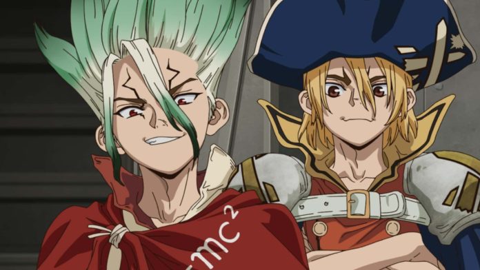 Dr. Stone: Science Future Part 3 Episode 7