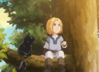 The Cat and the Dragon Anime’s New Trailer Goes Live The Cat and the Dragon New Trailer