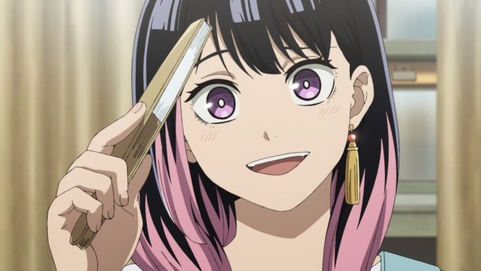 Akane-banashi Rakugo Episode 7