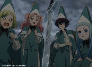 Witch Hat Atelier Anime Unveils Preview And Synopsis For Episode 7 Witch Hat Atelier Episode 7