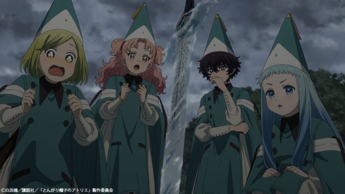 Witch Hat Atelier Episode 7
