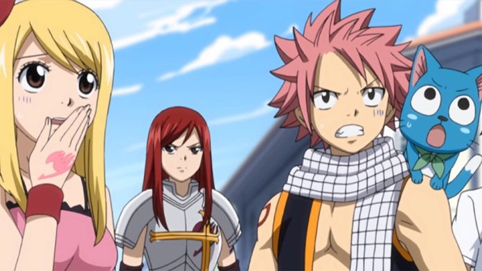Fairy Tail Manga New Miniseries