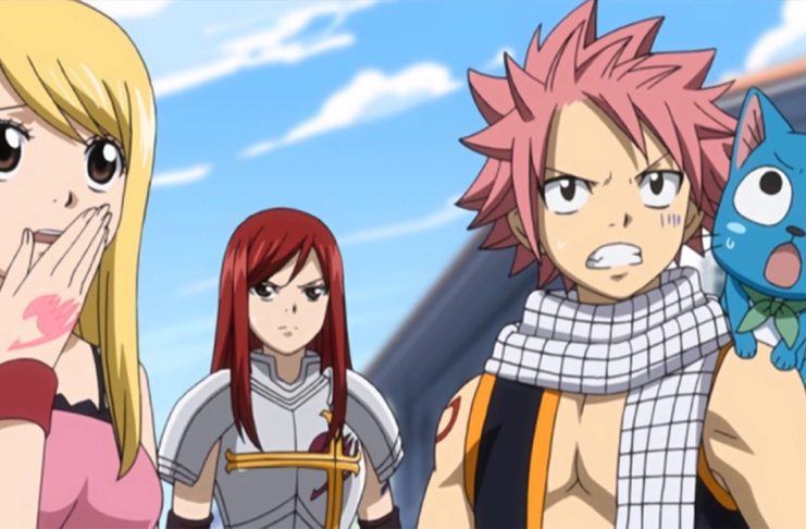 Fairy Tail Manga New Miniseries