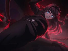 Witch on the Holy Night Character Visuals