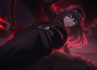 Witch on the Holy Night Anime Film Unveiled Three New Character Visuals Witch on the Holy Night Character Visuals