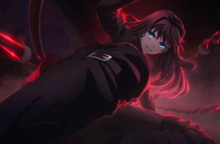 Witch on the Holy Night Character Visuals