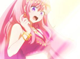 The Classroom of a Black Cat and a Witch Episode 7