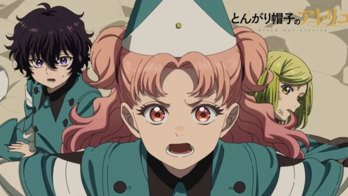 Witch Hat Atelier Episode 8