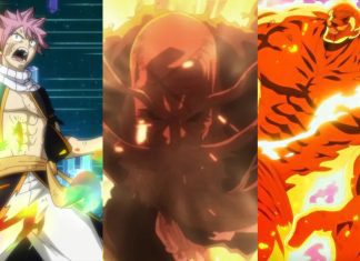 Top 15 Fire Users in Anime: Blazing Legends Who Command the Inferno Top 15 Fire Users in Anime