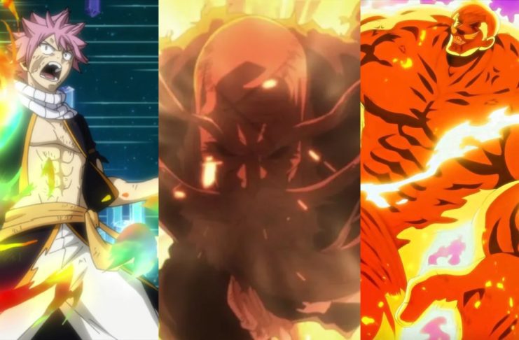 Top 15 Fire Users in Anime