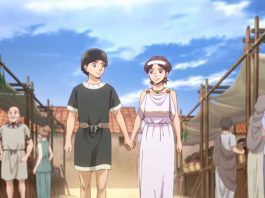 Historie Anime New Trailer
