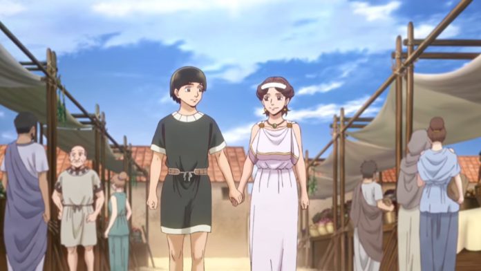 Historie Anime New Trailer