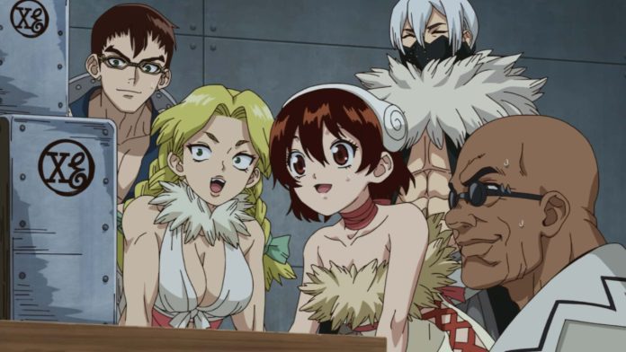 Dr. Stone: Science Future Part 3 Episode 9
