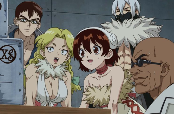 Dr. Stone: Science Future Part 3 Episode 9